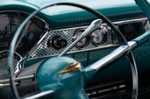 Free vintage car interior design